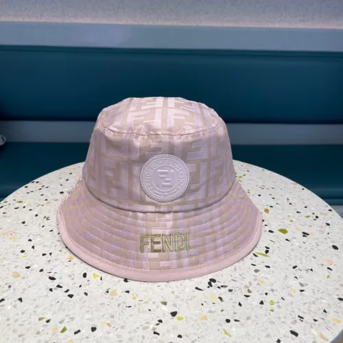 Fendi Men Womens Bucket Hat Luxury Brand Design Fendi Cap with Original Box  