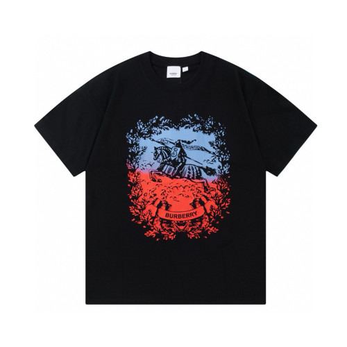 Burberry Luxury Brand Women Mens Short Sleeve T-Shirt T shirts   