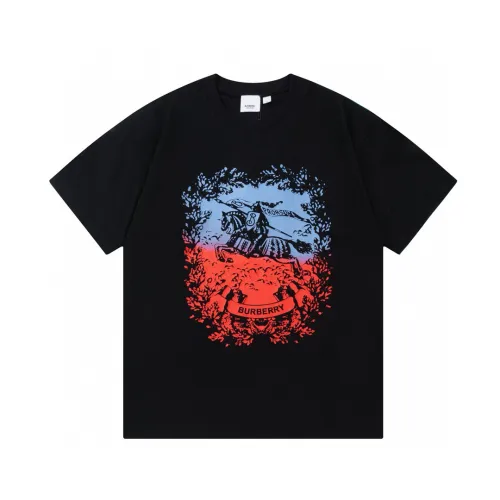 Burberry Luxury Brand Women Mens Short Sleeve T-Shirt T shirts   