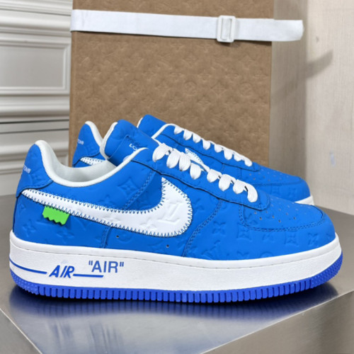 Louis Vuitton Nike LV x Nike Men Shoes Fashion Sneakers Luxury Brand Mens Sneaker with Original Box