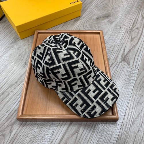 Fendi Men Womens Hat Luxury Brand Design Fendi Cap with Original Box  