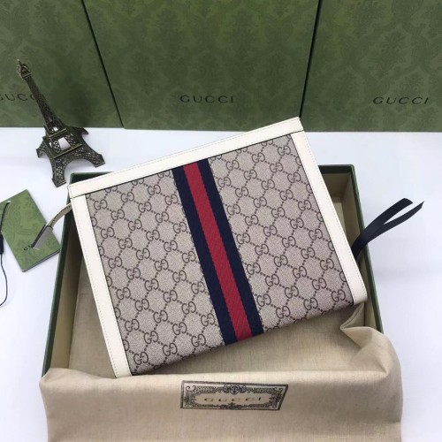 Gucci Womens Mens Unisex Bags Clutch Luxury Brand Ophidia GG pouch Supreme 625549 UKMBG 8480