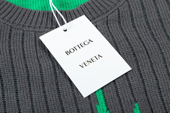 Bottega Veneta Mens Sweater Knitwear Luxury Brand Mens Sweaters Top Quality   