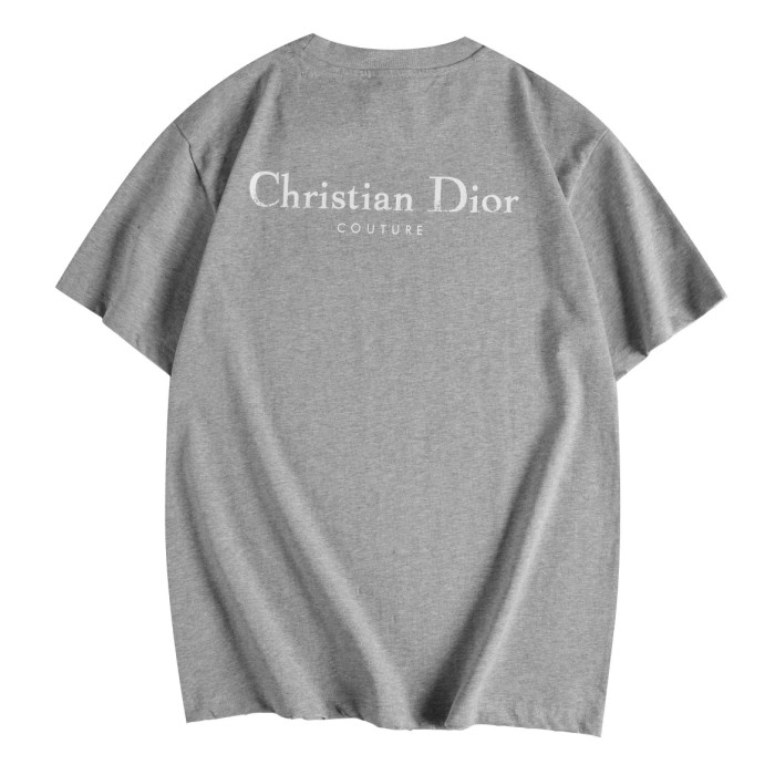 Doir Luxury Brand Women Mens Short Sleeve T-Shirt   