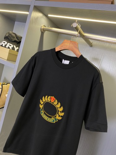Burberry Luxury Brand Women Mens Short Sleeve T-Shirt   