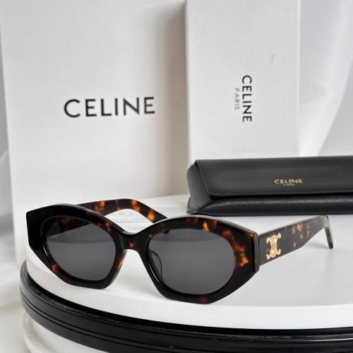 Celine Sunglasses Luxury Brand Men Womens Sunglasses with Original Box  CL40238