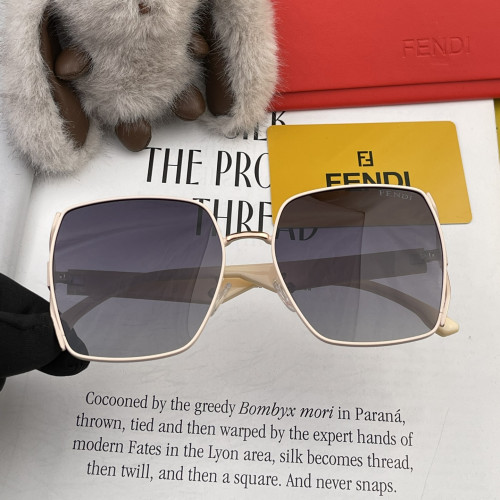 Fendi Sunglasses Luxury Brand Womens Sunglasses with Original Box  FD351