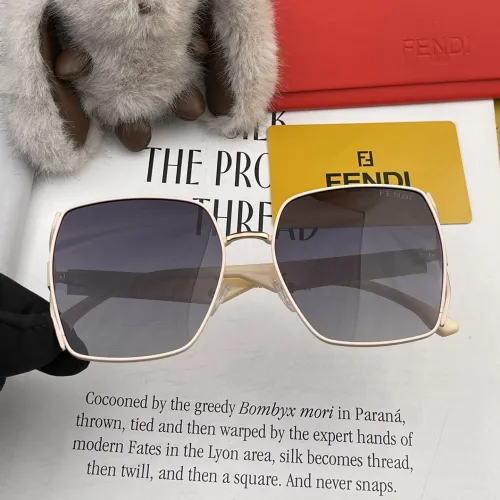 Fendi Sunglasses Luxury Brand Womens Sunglasses with Original Box  FD351
