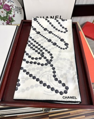 Chanel Scarves Womens Fashion Scarf 038