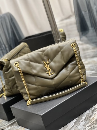 Saint Laurent YSL Womens Bag Designer Luxury Brand Women Shoulder Messenger Bags with Original Box LOULOU Puffer Messenger Bags