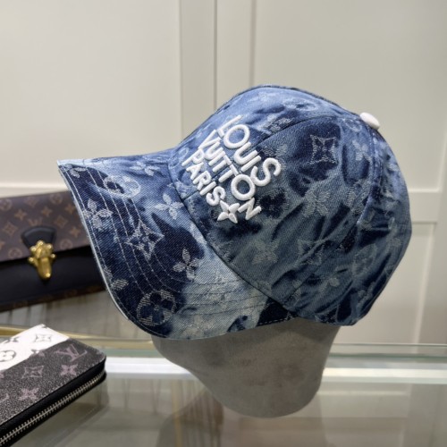 Louis Vuitton Womens Mens Cap Baseball Hat Luxury Brand with Original Box  