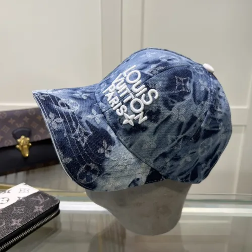 Louis Vuitton Womens Mens Cap Baseball Hat Luxury Brand with Original Box  