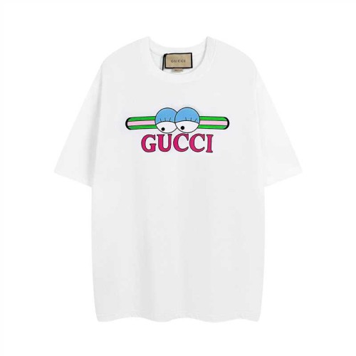 Gucci Luxury Brand Women Mens Short Sleeve T-Shirt   