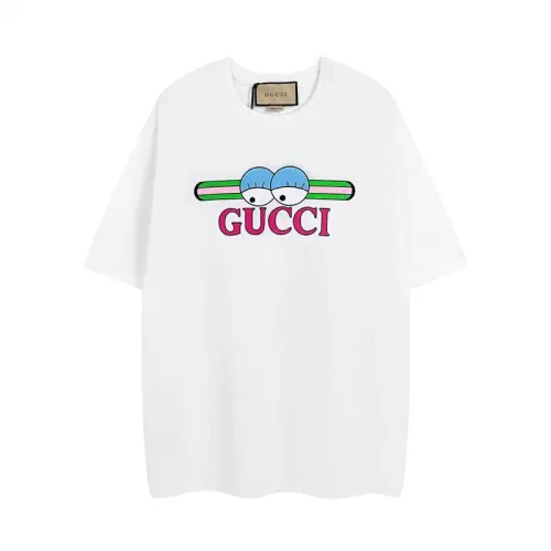 Gucci Luxury Brand Women Mens Short Sleeve T-Shirt   