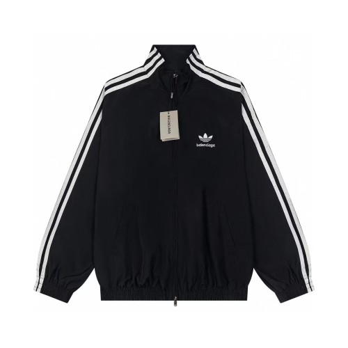 Balenciaga x Adidas Men Womens Jackets Coat Luxury Brand Mens Jacket Top Quality   