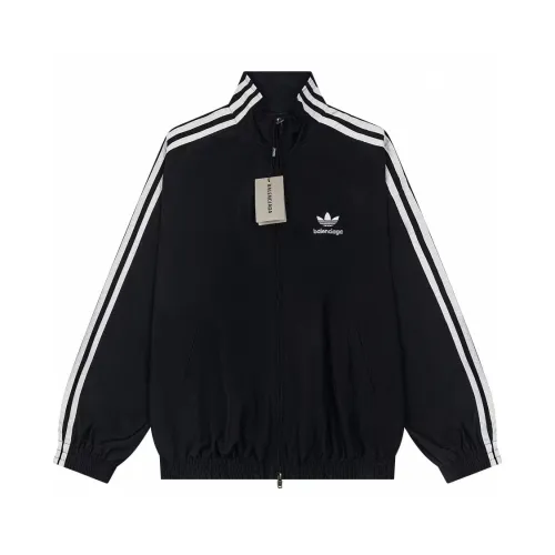Balenciaga x Adidas Men Womens Jackets Coat Luxury Brand Mens Jacket Top Quality   