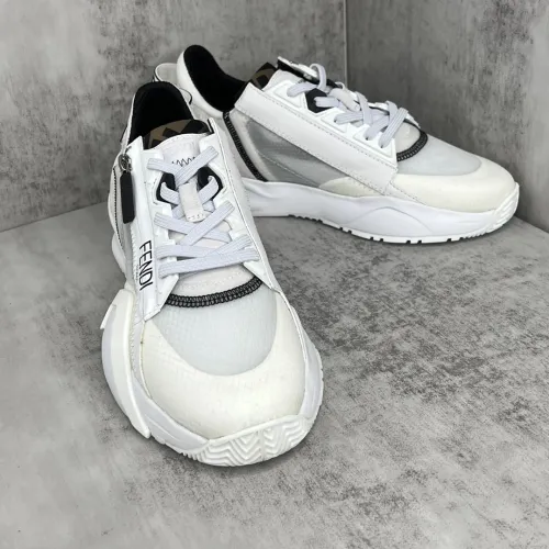 Fendi Mens Shoes Fashion Sneakers Luxury Brand Casual Fendi Flow Low-Top Sneakers Shoes for Men with Original Box Whatsapp 