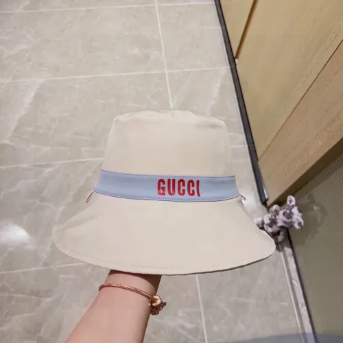 Gucci Men Womens Cap Bucket Hat Luxury Brand with Original Box  