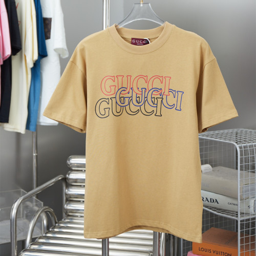 Gucci Luxury Brand Women Mens Short Sleeve T-Shirt   
