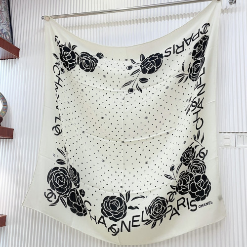 Chanel Scarves Womens Fashion Scarf 001