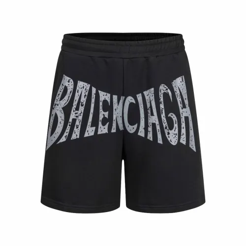 Balenciaga Luxury Brand Women Mens Pant Shorts   