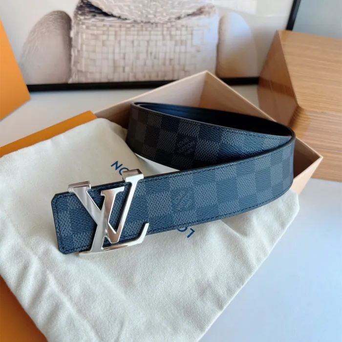 Louis Vuitton Mens Belt Luxury Brand Design Fashion Type with Original Box