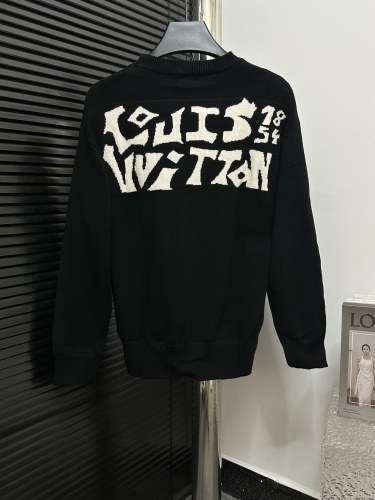 Louis Vuitton Mens Sweater Knitwear Luxury Brand Mens Sweaters Top Quality   