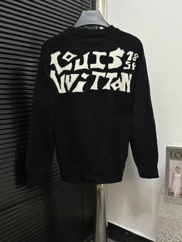 Louis Vuitton Mens Sweater Knitwear Luxury Brand Mens Sweaters Top Quality   