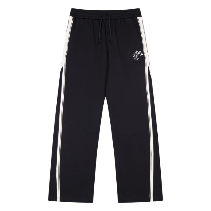 Louis Vuitton Luxury Brand Women Mens Pant Jeans   