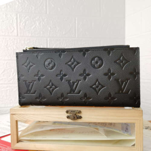Louis Vuitton Mens Womens Wallets Purse Luxury Brand Designer Zippy WALLET M61269 with Original Box