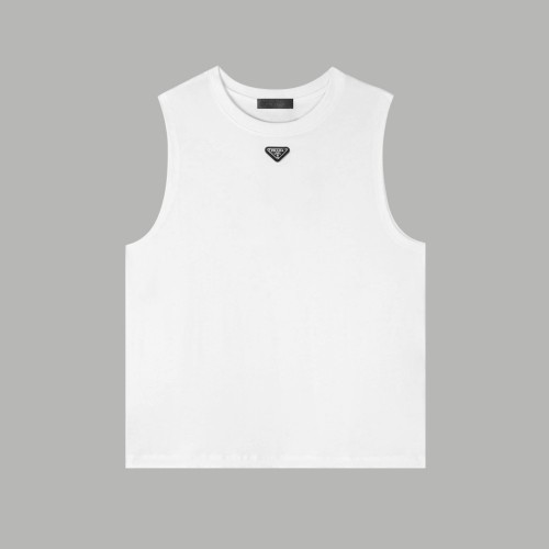 Prada Luxury Brand Men Womens Tank Top T-Shirt   