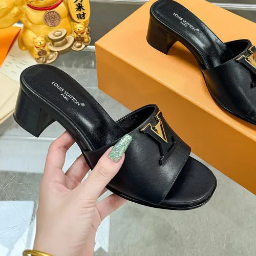 Louis Vuitton Womens Shoes Sandals Slippers Luxury Brand with Original Box  