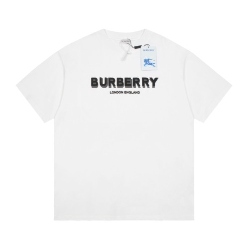 Burberry Luxury Brand Women Mens Short Sleeve T-Shirt   