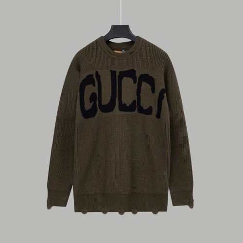 Gucci x Balenciaga Men Womens Sweater Luxury Brand Womens Knitwear Top Quality   