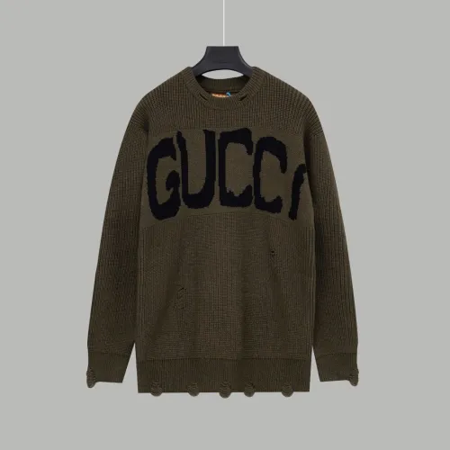 Gucci x Balenciaga Men Womens Sweater Luxury Brand Womens Knitwear Top Quality   
