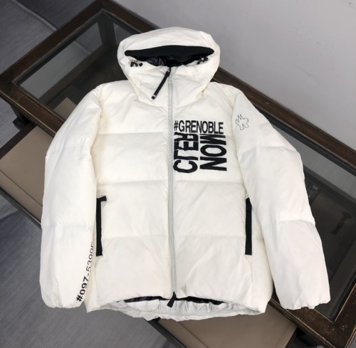 Moncler Design Mens Womens Winter Windprood Down Jackets Keep Warm 90% White Duck Down
