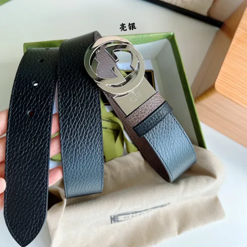 Gucci Mens Belt Luxury Brand Design Fashion Type with Original Box