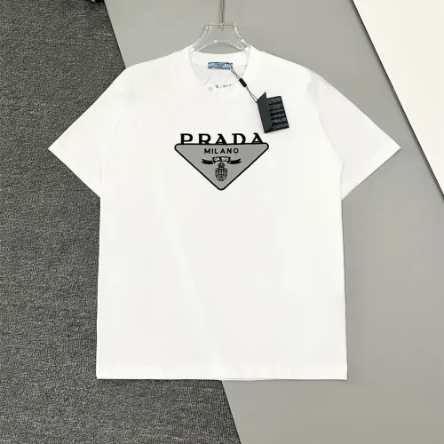 Prada Luxury Brand Women Mens Short Sleeve T-Shirt   