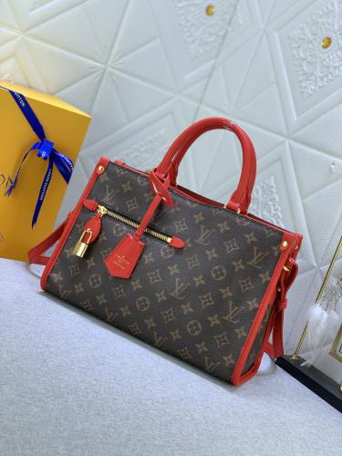 Louis Vuitton Mens Bags Handbags Luxury Brand Louis Vuitton Popincourt M43435  