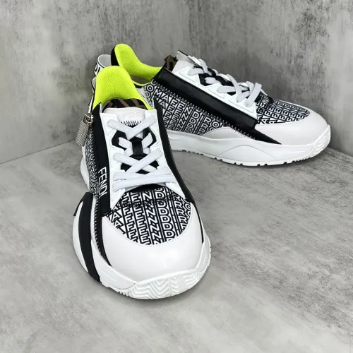 Fendi Mens Shoes Fashion Sneakers Luxury Brand Casual Fendi Flow Low-Top Sneakers Shoes for Men with Original Box Whatsapp 