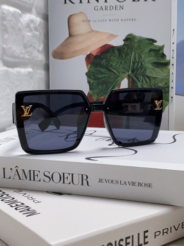 Louis Vuitton Sunglasses Luxury Brand Men Womens Sunglasses with Original Box  
