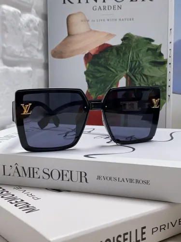 Louis Vuitton Sunglasses Luxury Brand Men Womens Sunglasses with Original Box  
