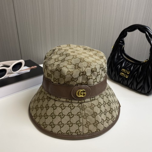Gucci Men Womens Cap Bucket Hat Luxury Brand with Original Box  