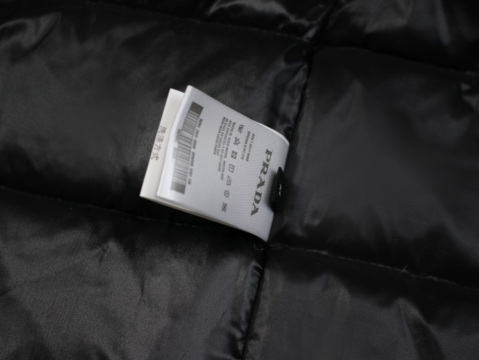 Prada Men Womens Coat Down Jacket Luxury Brand Women Jacket Top Quality   