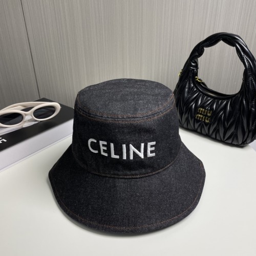 Celine Men Womens Hats Luxury Brand Design Celine Bucket Hat with Original Box  