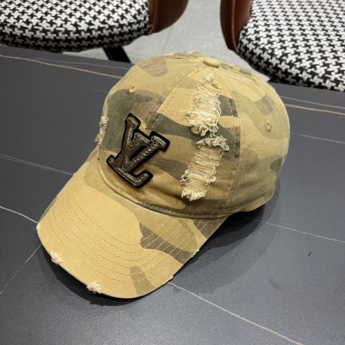 Louis Vuitton Womens Mens Cap Baseball Hat Luxury Brand with Original Box  