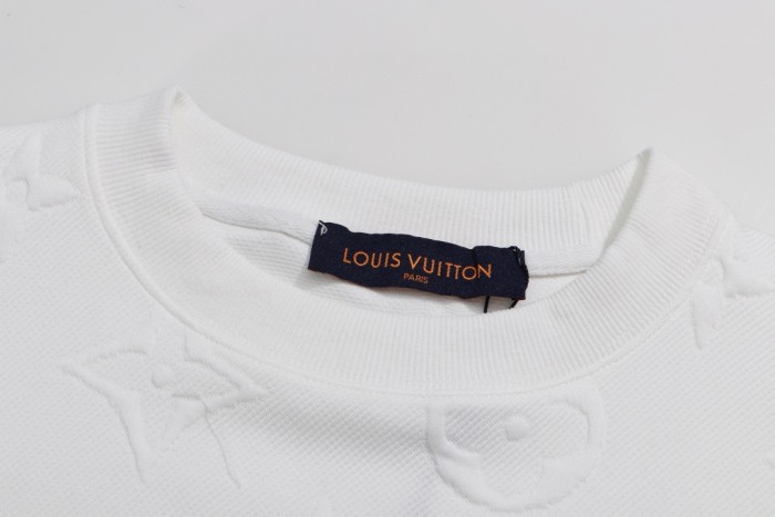 Louis Vuitton Womens Mens Long Sleeve Sweatshirt Luxury Brand Mens Sweatshirt   