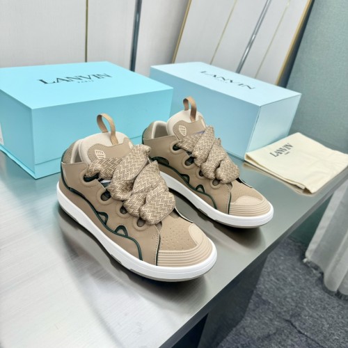 Lanvin Womens Shoes Sneakers Fashion Type Luxury Brand CURB SNEAKER with Original Box
