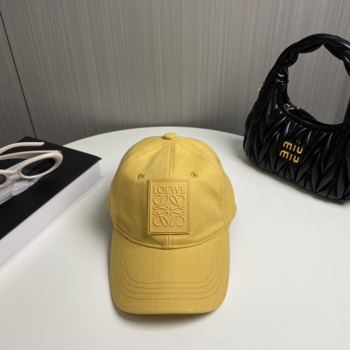 Loewe Men Womens Baseball Hat Luxury Brand Design Loewe Hats Patch cap in canvas with Original Box  