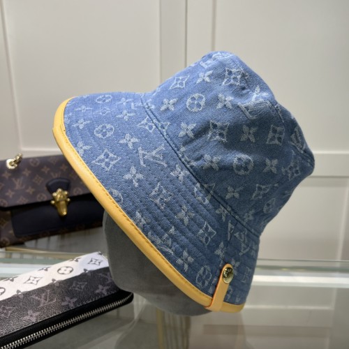 Louis Vuitton Womens Mens Cap Bucket Hat Luxury Brand with Original Box  